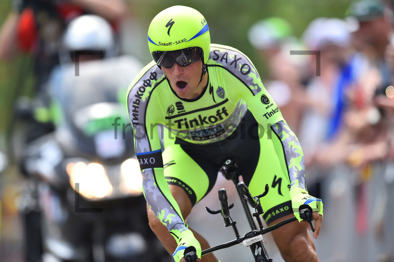 KREUZIGER Roman: Tour de France 2015 - 1. Stage 