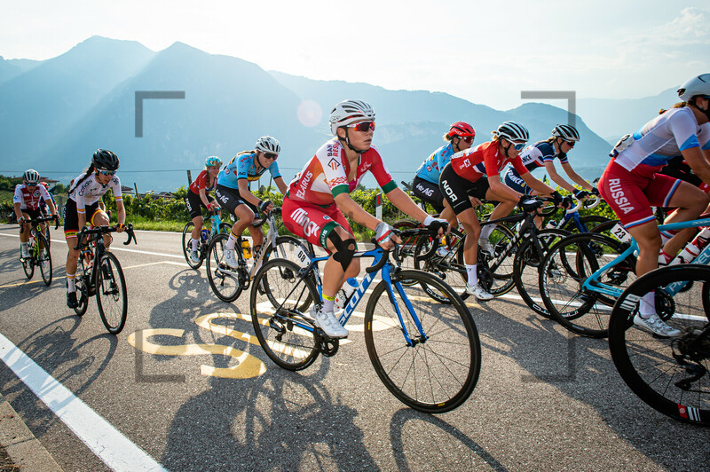 KOLESAVA Anastasiya: UEC Road Cycling European Championships - Trento 2021 