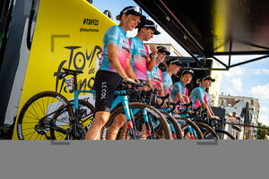 LE COL WAHOO: Tour de France Femmes 2022 – 4. Stage