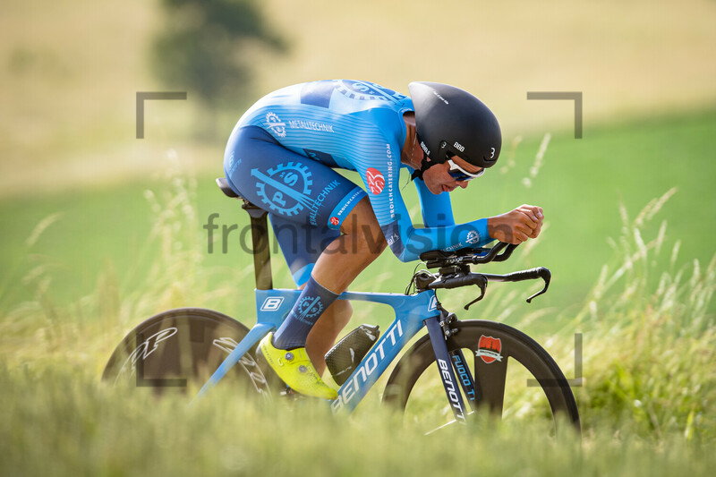 LINDNER Tom: National Championships-Road Cycling 2021 - ITT Elite Men U23 