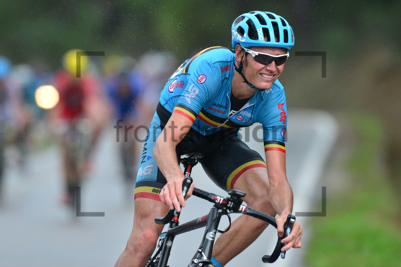 Johan Vansummeren: UCI Road World Championships 2014 – Men Elite Road Race 