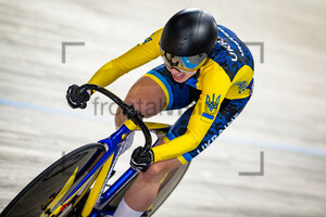 LOHVINIUK Oleksandra: UEC Track Cycling European Championships – Apeldoorn 2024