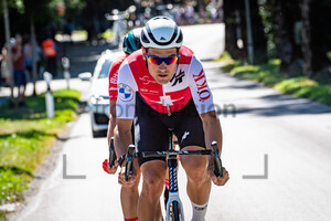 DILLIER Silvan: UEC Road Cycling European Championships - Munich 2022
