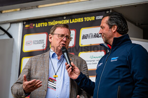 RAMELOW Bodo, JANOVSKY Patrick: LOTTO Thüringen Ladies Tour 2022 - 5. Stage