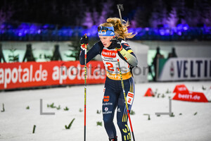 Charlotte Gallbronner WTC Biathlon auf Schalke 28-12-2022