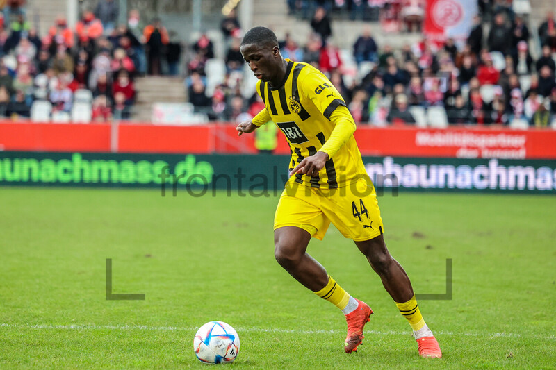 SoumaÃ¯la Coulibaly Rot-Weiss Essen vs. Borussia Dortmund U23 19.02.2023 