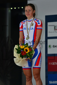 Anastasiia Iakovenko: UCI Road World Championships, Toscana 2013, Firenze, Road Race Junior Women