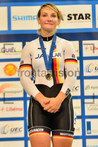 Kristina Vogel: UEC Track Cycling European Championships, Netherlands 2013, Apeldoorn, Keirin, Qualifying and Finals, Women
