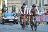 AG2R La Mondiale: UCI Road World Championships, Toscana 2013, Firenze, TTT Men