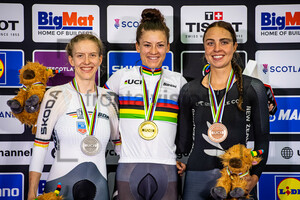 BRAUßE FranziskaDYGERT Chloe, BOTHA Bryony: UCI Track Cycling World Championships – 2023
