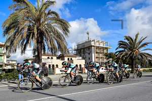 BORA - hansgrohe: Tirreno Adriatico 2018 - Stage 1