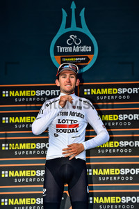 BENOOT Tiesj: Tirreno Adriatico 2018 - Stage 4