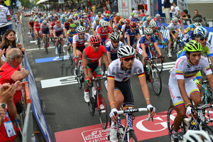 Rick Zabel: UCI Road World Championships, Toscana 2013, Firenze, Rod Race U23 Men