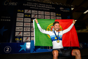 OLIVEIRA Rui: UEC Track Cycling European Championships – Grenchen 2021