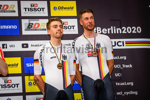 KLUGE Roger, REINHARDT Theo: UCI Track Cycling World Championships 2020