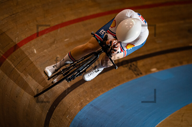 MORRIS Anna: UEC Track Cycling European Championships – Grenchen 2023 