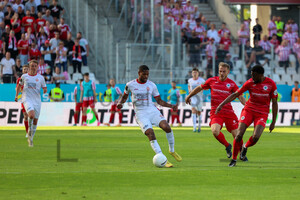 Isiah Young Rot-Weiss Essen vs. Rot Weiß Oberhausen 03.06.2023
