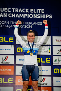 COPPONI Clara: UEC Track Cycling European Championships – Apeldoorn 2024