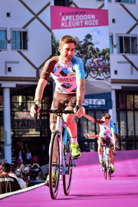 HOULE Hugo: 99. Giro d`Italia 2016 - Teampresentation
