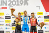 BRIESE Max David, WEINRICH Willy Leonhard, SPIEGEL Luca: German Track Cycling Championships 2019