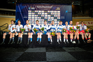 GERMANY, GREAT BRITAIN, RUSSIA: UEC Track Cycling European Championships (U23-U19) – Apeldoorn 2021