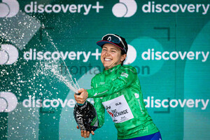 FAULKNER Kristen: Giro dÂ´Italia Donne 2022 – 9. Stage