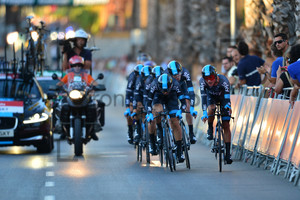 Team SKY: Vuelta a EspaÃ±a 2014 – 1. Stage