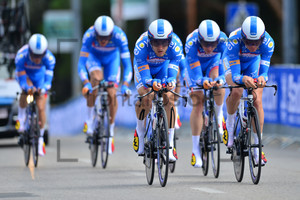 Wanty Groupe Gobert: UCI Road World Championships 2014 – UCI MenÂ´s Team Time Trail