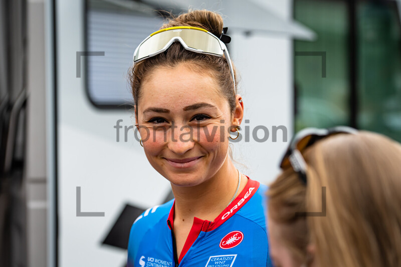 SCHWEINBERGER Kathrin: Tour de France Femmes 2022 – 3. Stage 