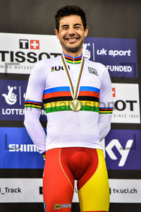 MORA VEDRI Sebastian: UCI Track World Championships 2016