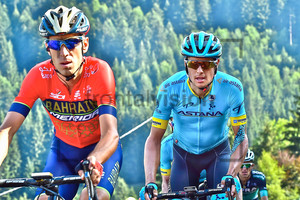 NIBALI Vincenzo, FUGLSANG Jakob: Tour de France 2018 - Stage 10