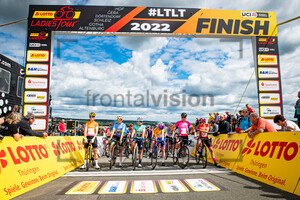 Start: LOTTO Thüringen Ladies Tour 2022 - 3. Stage