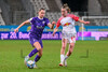 Lilli Purtscheller Mariene Müller Google Pixel Frauen Bundesliga SGS Essen RB Leipzig Spielfotos 09.02.2024