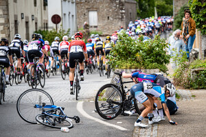 FRANCO VILLEGAS Natalia, AMHA Selam, DRUMMOND Michaela: Bretagne Ladies Tour - 1. Stage