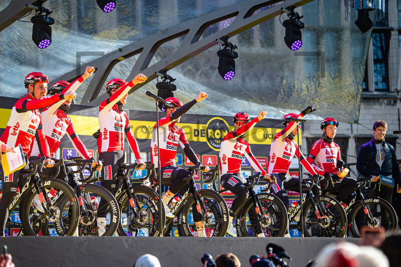 LOTTO SOUDAL: Ronde Van Vlaanderen 2022 - MenÂ´s Race 