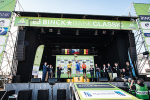 VAN AERT Wout, STYBAR Zdenek, VAN AVERMAET Greg: E3 Binck Bank Classic 2019