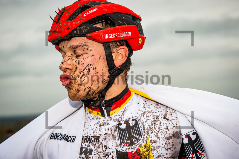 TÖMKE Pascal: UEC Cyclo Cross European Championships - Drenthe 2021 