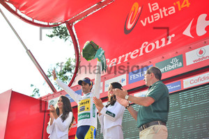 Alberto Contador: Vuelta a EspaÃ±a 2014 – 18. Stage