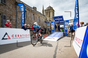 POPELIER Lotte: Bretagne Ladies Tour - 3. Stage