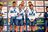 MORO Manlio, CONSONNI Simone, MILAN Jonathan, GANNA Filippo, LAMON Francesco: UEC Track Cycling European Championships – Grenchen 2023