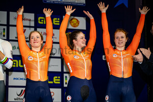 Netherlands: UEC Track Cycling European Championships – Apeldoorn 2024