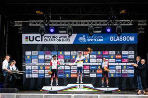 MORGADO Antonio, LAURANCE Axel, SVRČEK Martin: UCI Road Cycling World Championships 2023