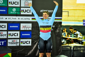 DEGRENDELE Nicky: UCI Track World Championships 2017