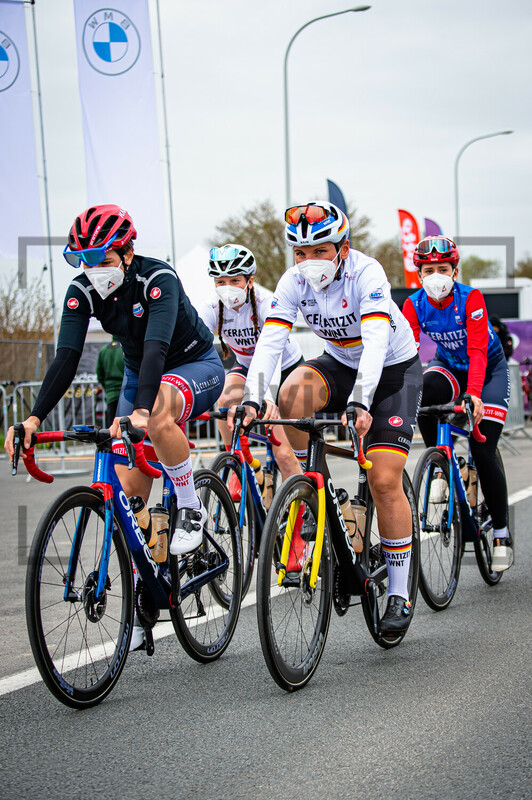 CERATIZIT - WNT PRO CYCLING: Ronde Van Vlaanderen 2021 - Women 