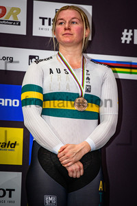 MORTON Stephanie: UCI Track Cycling World Championships 2020