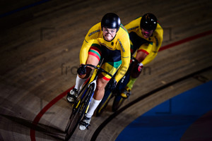 MAROZAITE Migle, KRUPECKAITE Simona: UEC Track Cycling European Championships 2019 – Apeldoorn