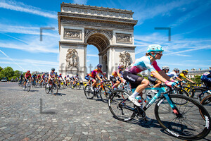 VAN AGT Eva: Tour de France Femmes 2022 – 1. Stage
