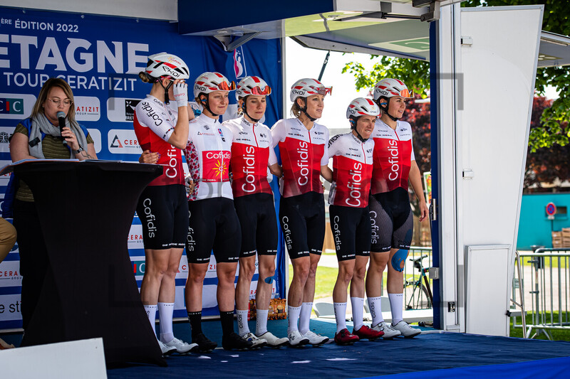 COFIDIS WOMEN TEAM: Bretagne Ladies Tour - 4. Stage 