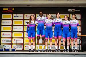 TEAM BIKEEXCHANGE - JAYCO: LOTTO Thüringen Ladies Tour 2022 - Teampresentation