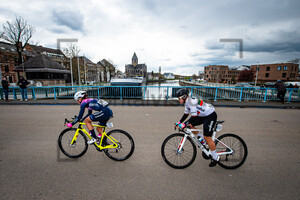 BARIL Olivia, MARTINS Maria: Ronde Van Vlaanderen 2022 - WomenÂ´s Race